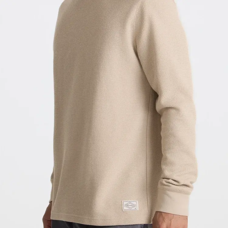 Roark MEN'S WELL WORN THERMAL LONG SLEEVE TEE