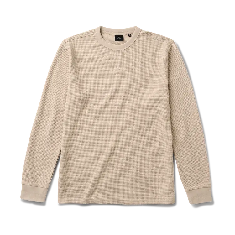 Roark HOMMES WELL WORN THERMAL LONG SLEEVE TEE