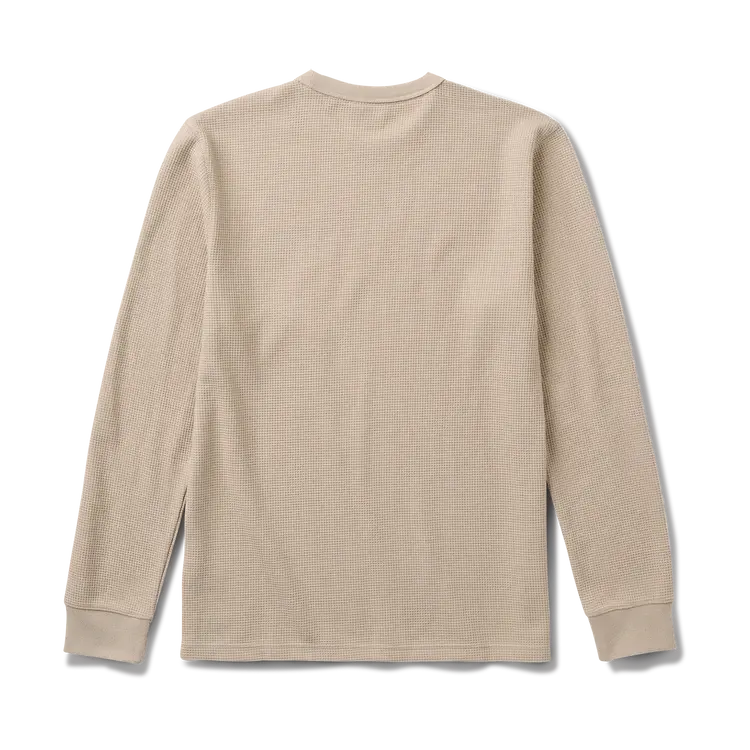 Roark MEN'S WELL WORN THERMAL LONG SLEEVE TEE