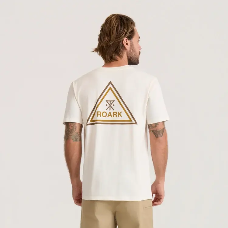 Roark MEN'S TRI CAMP PREMIUM TEE