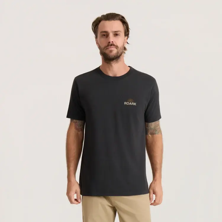 Roark MEN'S TRI CAMP PREMIUM TEE