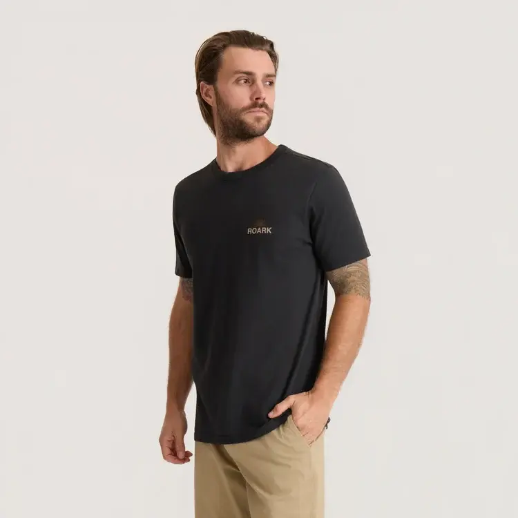 Roark MEN'S TRI CAMP PREMIUM TEE