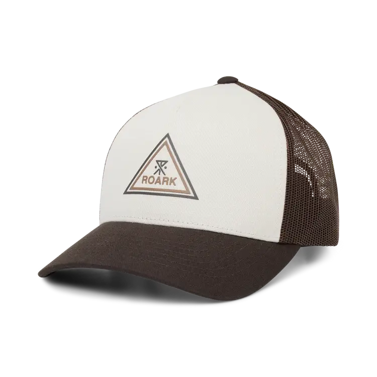 Roark HOMMES STATION TRUCKER TRICAMP SNAPBACK HAT