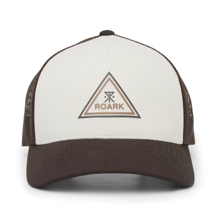 Roark HOMMES STATION TRUCKER TRICAMP SNAPBACK HAT