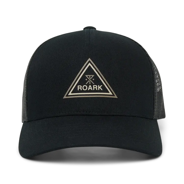 Roark HOMMES STATION TRUCKER TRICAMP SNAPBACK HAT