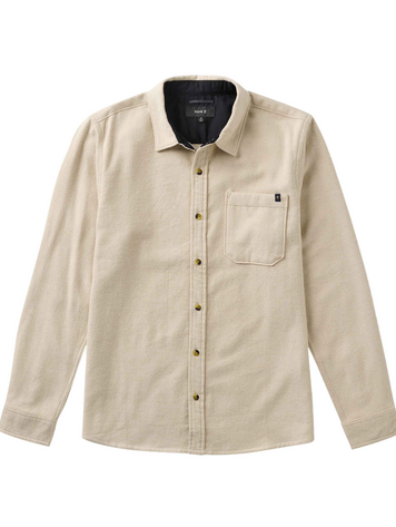 Roark HOMMES CROSSROARDS FLANNEL FOSSIL