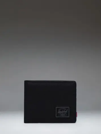 Herschel ROY WALLET BLACK TONAL