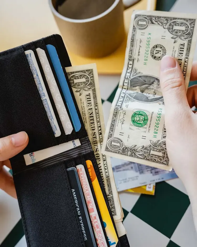 Herschel PORTEFEUILLE ROY