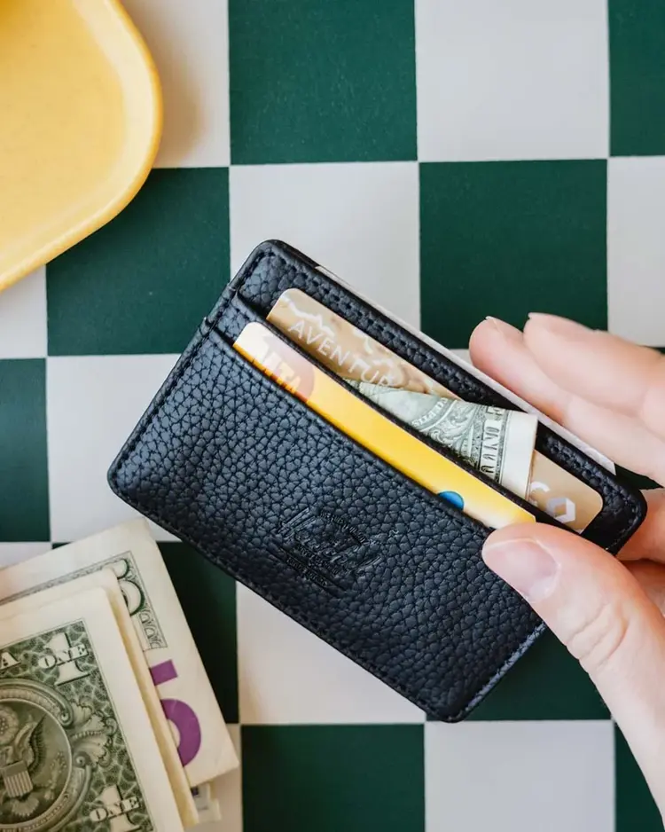 Herschel PORTE-CARTES CUIR VEGAN CHARLIE