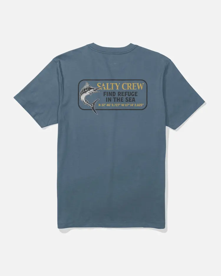 Salty crew HOMMES COORDINATES CREW TEE