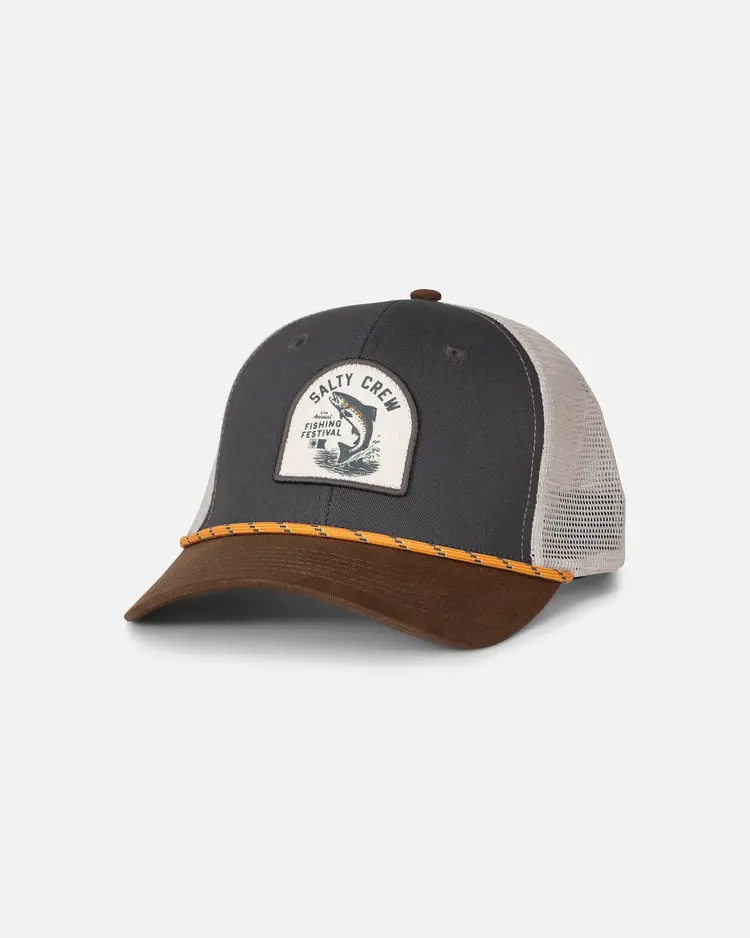 Salty crew MEN'S FISHING CLUB TRUCKER HAT