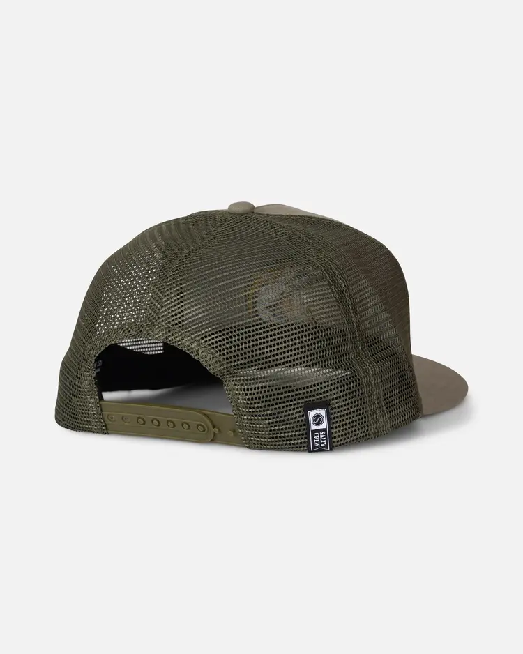 Salty crew HOMMES YELLOW TAILED TRUCKER HAT