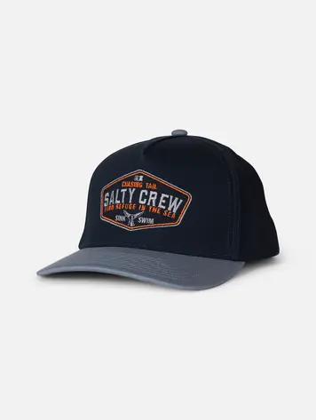 Salty crew MEN'S TAILFIN SNAPBACK MID BLUE