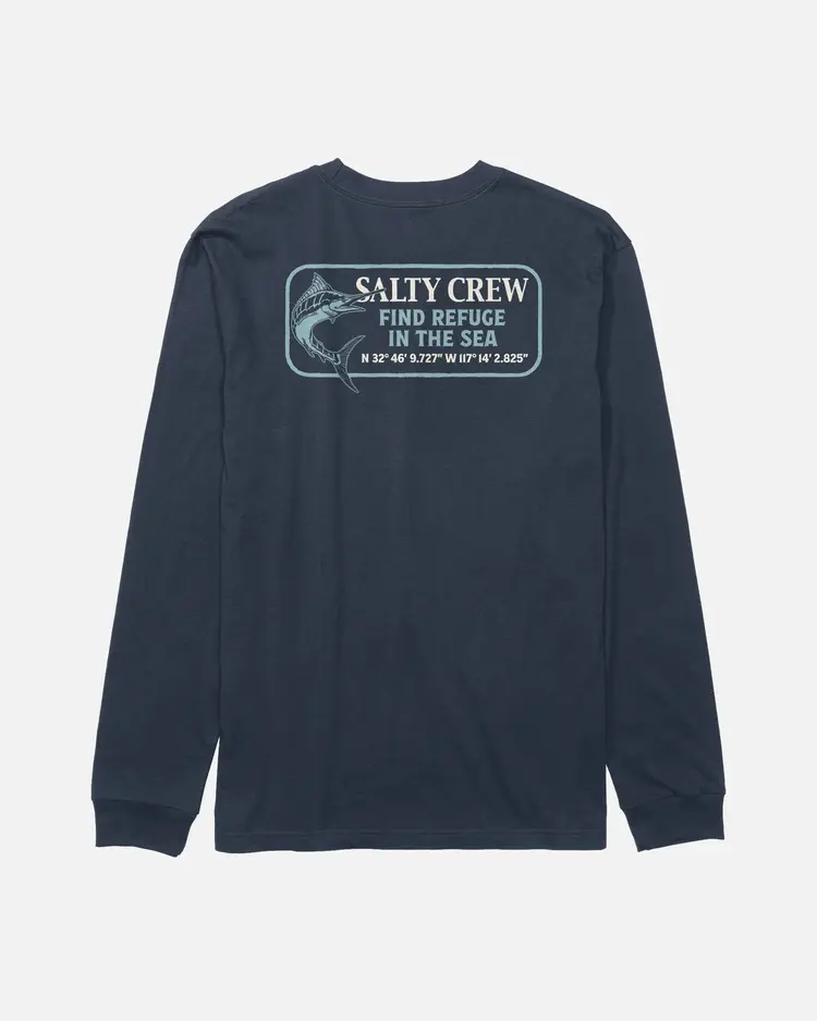 Salty crew HOMMES COORDINATES LONG SLEEVE TEE