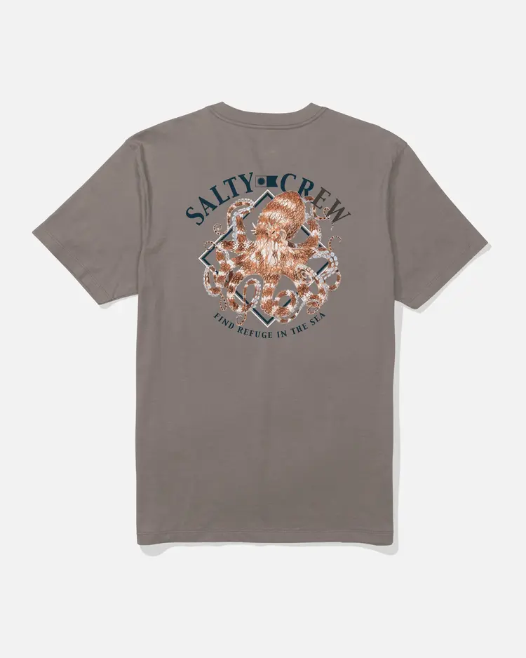 Salty crew HOMMES OCTOPOD CREW TEE