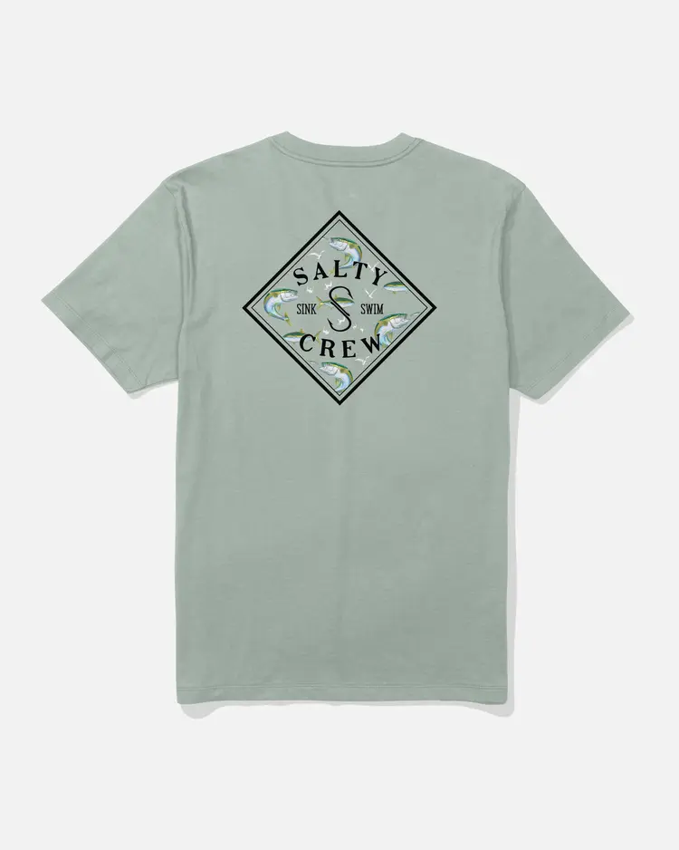 Salty crew HOMMES TIPPET FILL CREW TEE