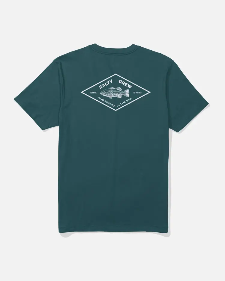 Salty crew MEN'S DIAMOND BASS CREW TEE