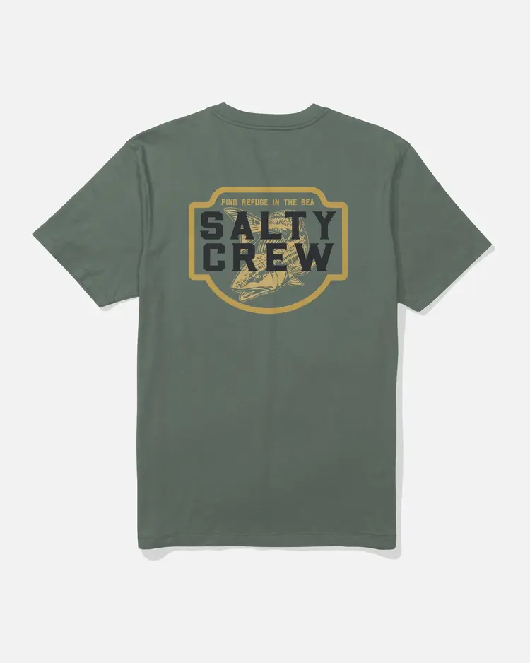 Salty crew HOMMES RED DRUM CREW TEE