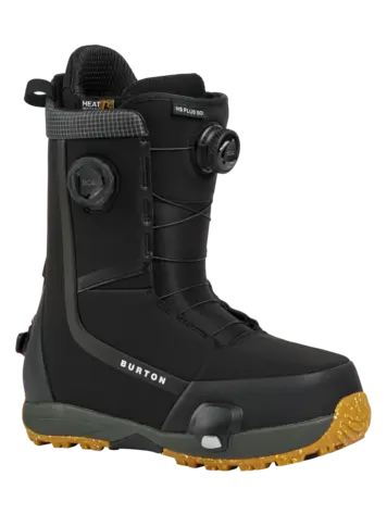Burton HOMMES HIGHSHOT PLUS STEP ON BOTTES DE SNOWBOARD BLACK