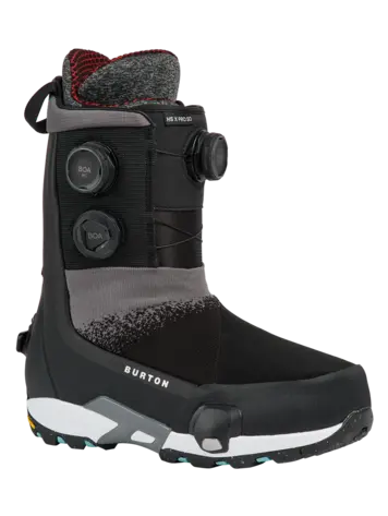 Burton MEN'S HIGHSHOT X PRO STEP ON SNOWBOARD BOOTS BLACK