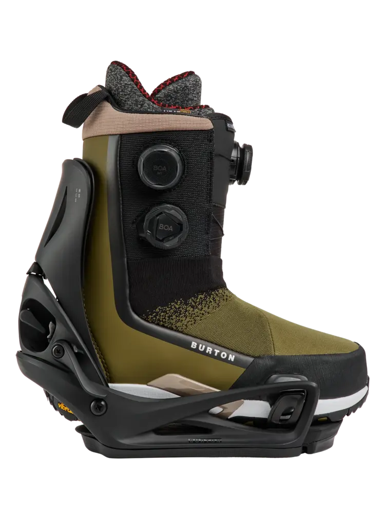 Burton HOMMES GENESIS STEP ON RE:FLEX FIXATIONS DE SNOWBOARD