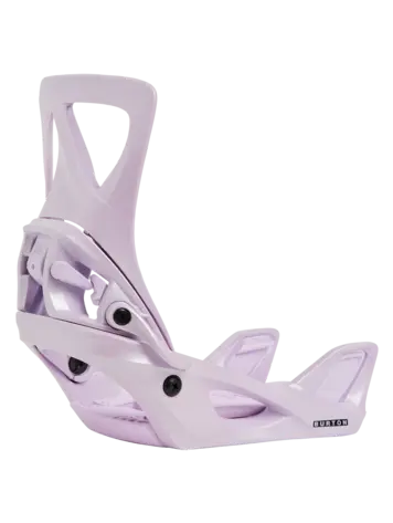 Burton FEMMES STEP ON RE:FLEX FIXATIONS DE SNOWBOARD MOONDUST PURPLE