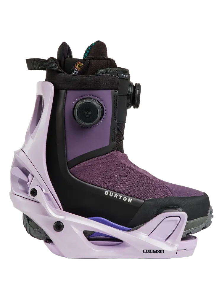 Burton FEMMES STEP ON RE:FLEX FIXATIONS DE SNOWBOARD