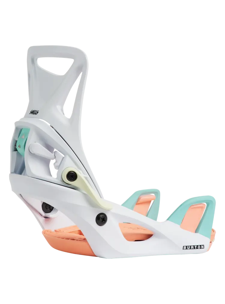 Burton YOUTH SMALLS STEP ON RE:FLEX SNOWBOARD BINDINGS