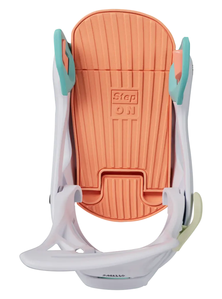 Burton YOUTH SMALLS STEP ON RE:FLEX SNOWBOARD BINDINGS