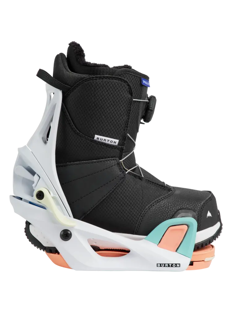 Burton JUNIOR SMALLS STEP ON RE:FLEX FIXATIONS DE SNOWBOARD