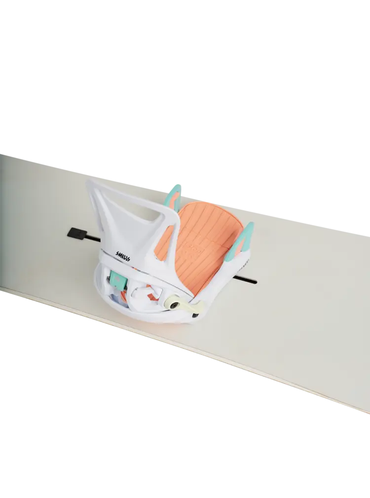 Burton JUNIOR SMALLS STEP ON RE:FLEX FIXATIONS DE SNOWBOARD