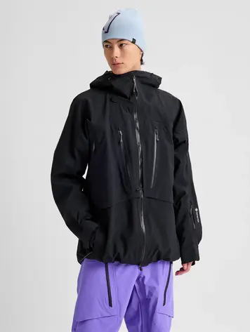 Burton MEN'S AK SWASH INSULATED GORE-TEX 2L JACKET TRUE BLACK
