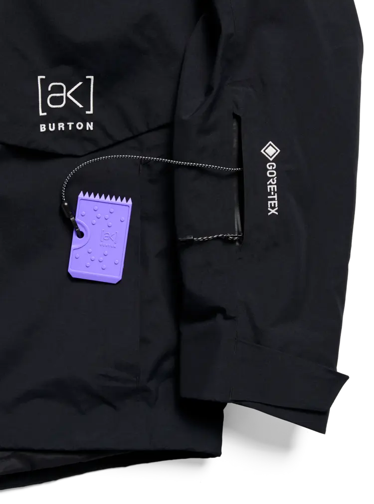 Burton MEN'S AK SWASH INSULATED GORE-TEX 2L JACKET