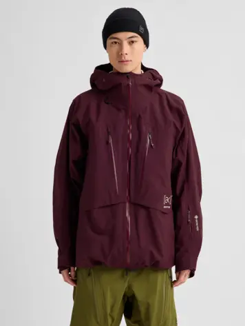 Burton HOMMES AK SWASH INSULATED GORE-TEX 2L JACKET RUM RAISIN