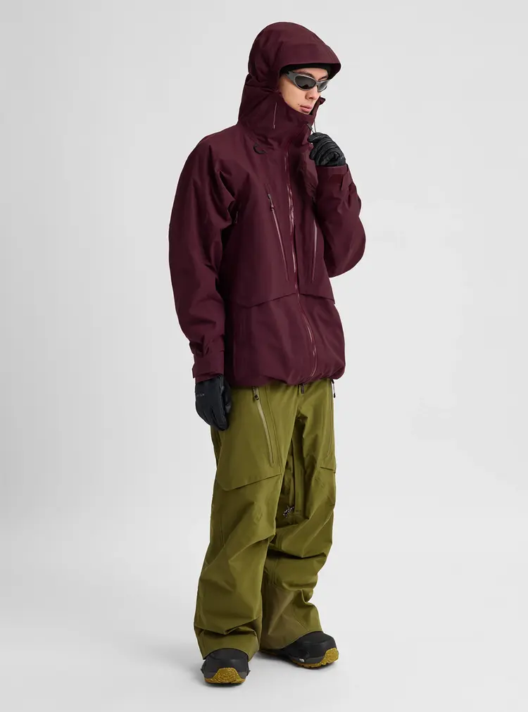 Burton HOMMES AK SWASH INSULATED GORE-TEX 2L JACKET