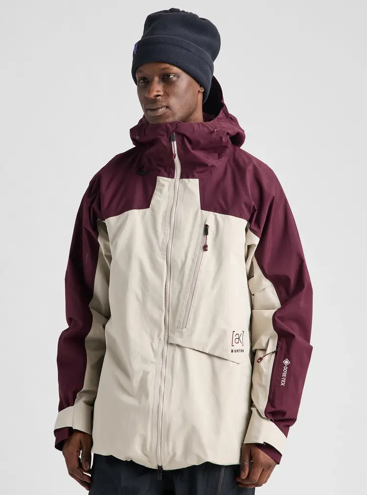 Burton MEN'S AK CYCLC GORE-TEX 2L JACKET RUM