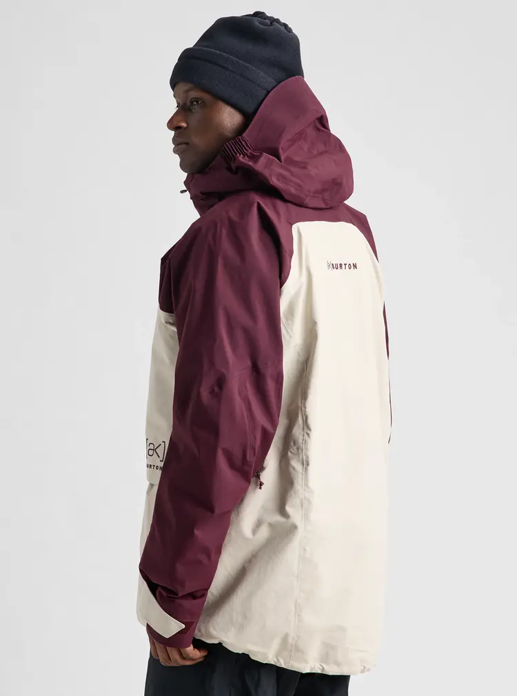 Burton MEN'S AK CYCLC GORE-TEX 2L JACKET RUM