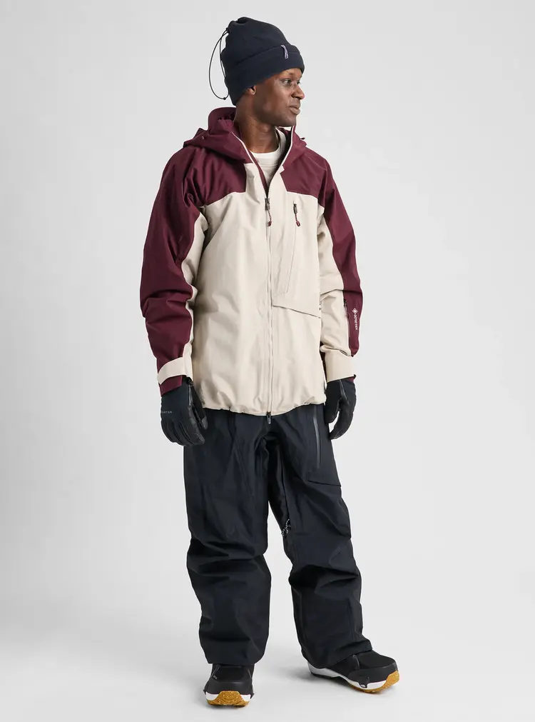 Burton MEN'S AK CYCLC GORE-TEX 2L JACKET RUM