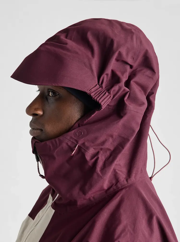 Burton MEN'S AK CYCLC GORE-TEX 2L JACKET RUM