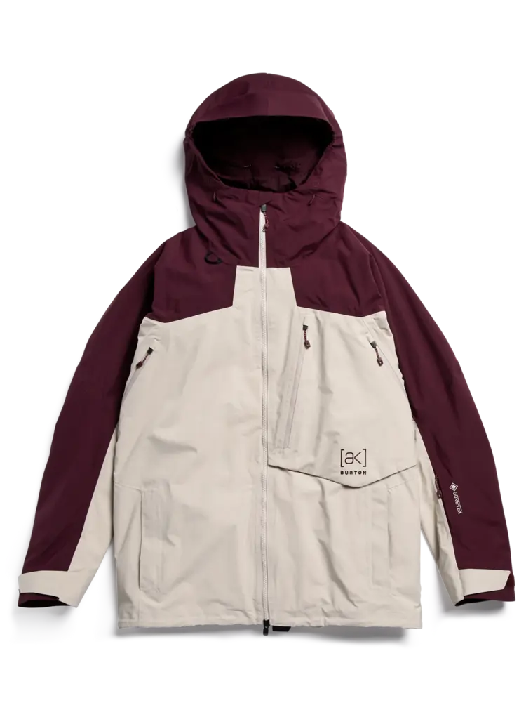 Burton MEN'S AK CYCLC GORE-TEX 2L JACKET RUM