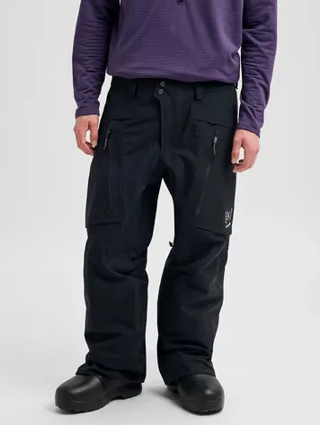 Burton MEN'S AK SWASH INSULATED GORE-TEX 2L PANTS TRUE BLACK