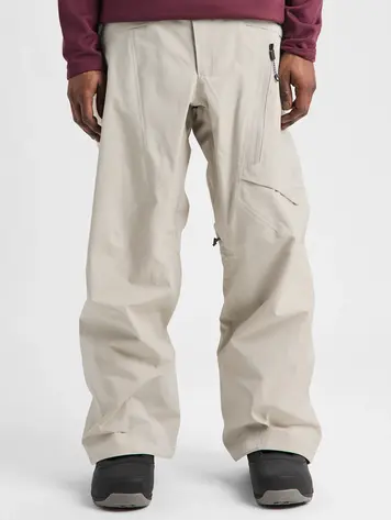 Burton MEN'S AK CYCLC GORE-TEX 2L PANTS CHICHILLA GRAY