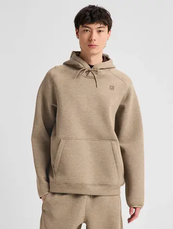 Burton HOMMES SPACECLOUD PULLOVER HOODIE SUMMIT TAUPE HEATHER