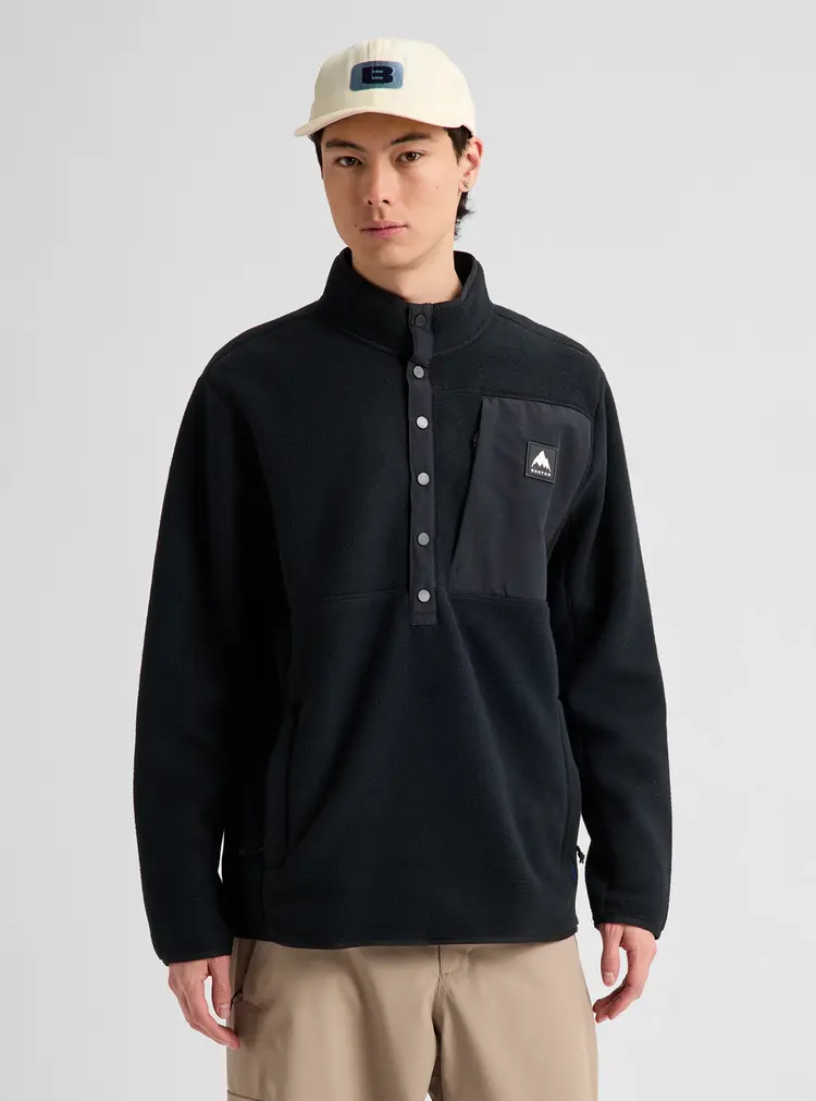 Burton MEN'S CINDER FLEECE PULLOVER