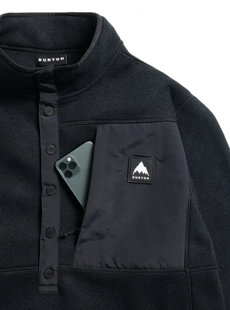 Burton MEN'S CINDER FLEECE PULLOVER