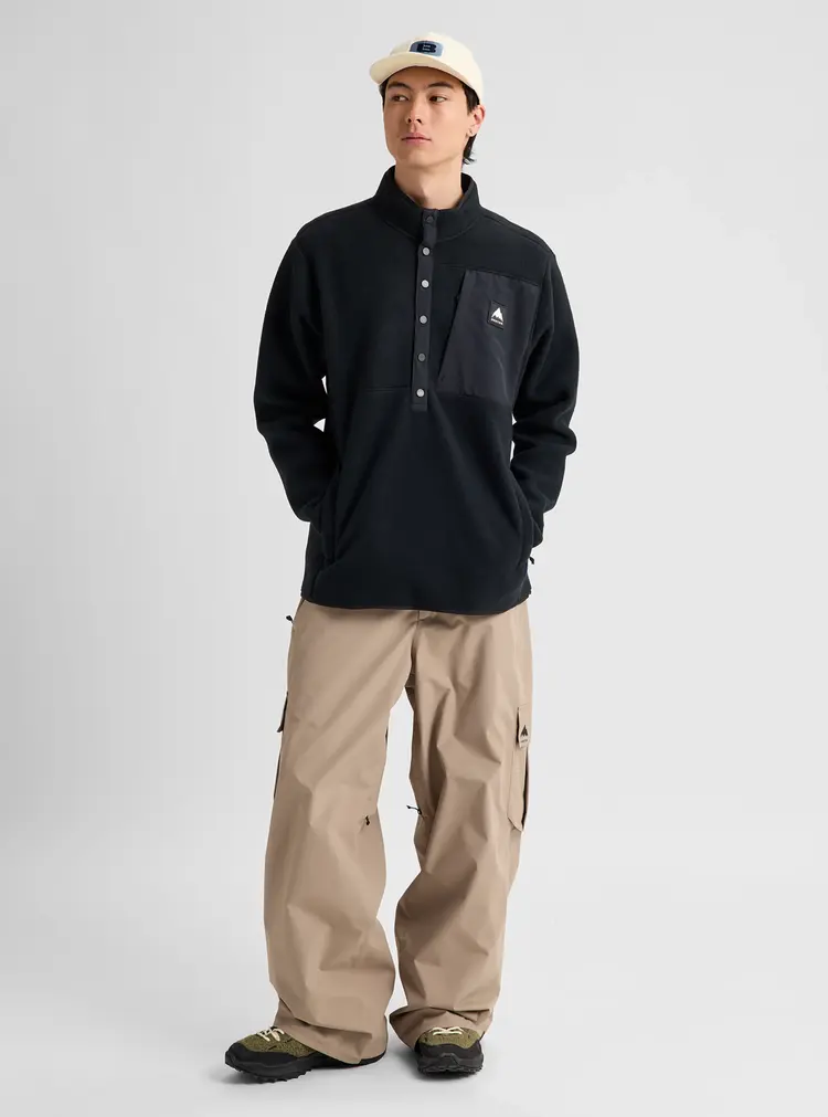 Burton HOMMES CINDER FLEECE PULLOVER