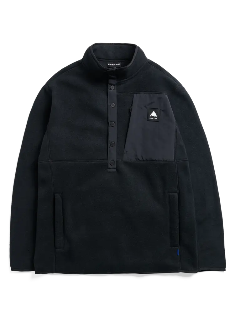 Burton HOMMES CINDER FLEECE PULLOVER
