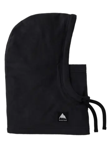 Burton MEN'S BURKE HOOD TRUE BLACK