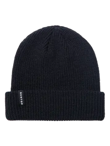 Burton MEN'S ALL DAY LONG BEANIE TRUE BLACK