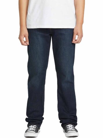 Volcom MEN'S SOLVER DENIM NEW VINTAGE BLUE